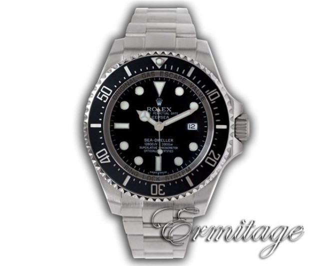 Rolex Deepsea Sea-Dweller 116660 Steel 44 mm